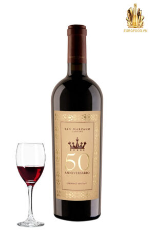 50 Anniversario – Khi một chai vang kể câu chuyện về nửa thế kỷ