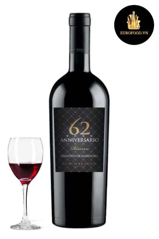 62 Anniversario (Primitivo di Manduria Riserva) 2024