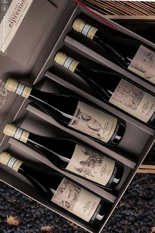 AMARONE COLLECTION: Castelrotto Mazzurega Monte San Rocco Villa (bộ sưu tập 5c)