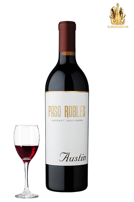 Austin Cabernet Sauvignon Paso Robles – Hơi thở California trong từng ly vang Austin Cabernet Sauvignon Paso Robles – Hơi thở California trong từng ly vang