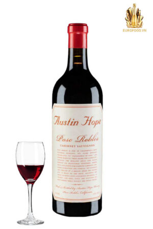 Austin Hope Cabernet Sauvignon – Dấu ấn Paso Robles trong từng lớp vị