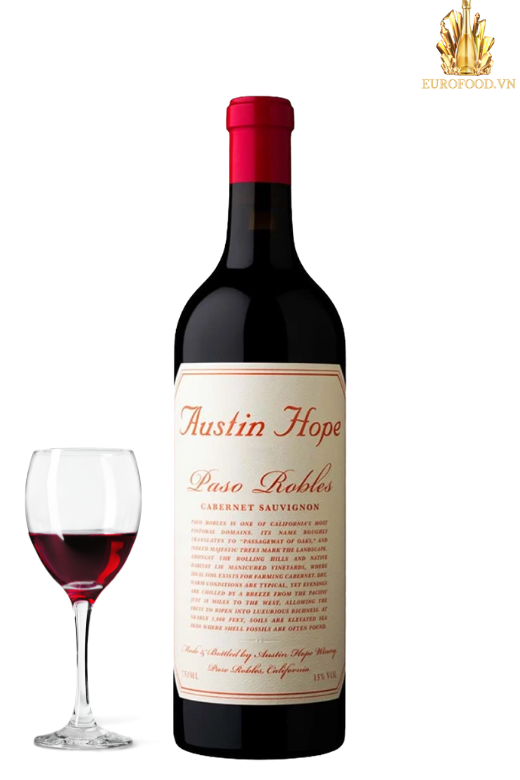 Austin Hope Cabernet Sauvignon 2022