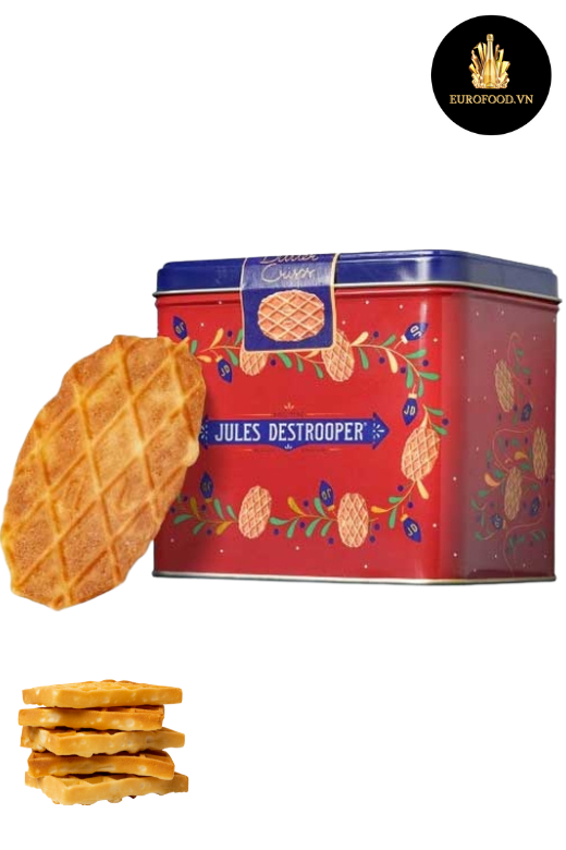 Bánh Bỉ Jules Destrooper Butter Crisps - EU