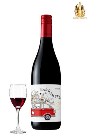 Barramundi Shiraz – Hương vị Shiraz phóng khoáng từ nước Úc