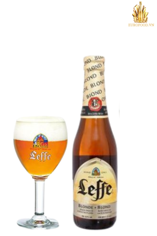 Leffe Blond - Bia Leffe vàng - EU