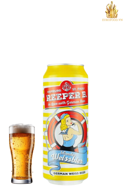 Reeper B Blondes Weissbier - Bia Đức - EU