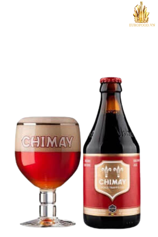 Chimay Rouge Red Cap - Bia Chimay đỏ = EU