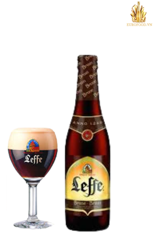 Leffe Brune - Bia Leffe nâu - EU
