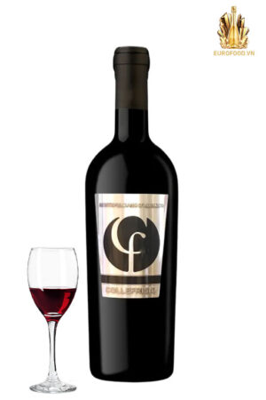 CF Collefrisio Montepulciano D’Abruzzo mác bạc – Dấu ấn đậm sâu từ Abruzzo