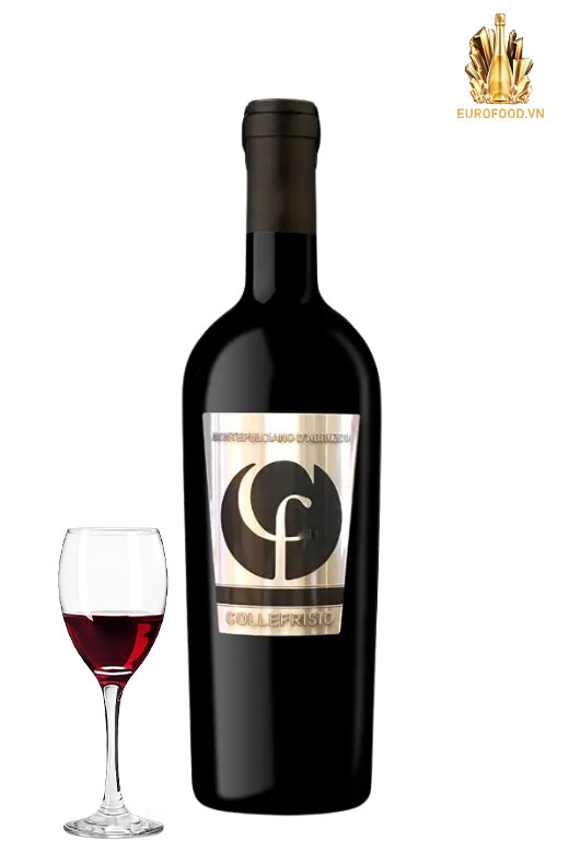 CF Collefrisio Montepulciano D’Abruzzo mác bạc – Dấu ấn đậm sâu từ Abruzzo CF Collefrisio Montepulciano D’Abruzzo mác bạc – Dấu ấn đậm sâu từ Abruzzo