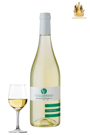 CF Collefrisio Pinot Grigio – Vang trắng Ý tươi mát, tinh tế