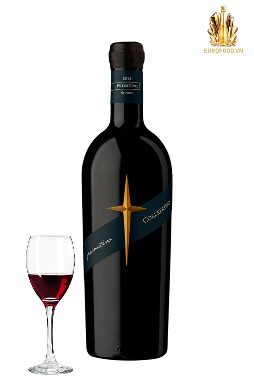CF Collefrisio Primitivo – nét quyến rũ nồng ấm của miền Nam nước Ý CF Collefrisio Primitivo – nét quyến rũ nồng ấm của miền Nam nước Ý