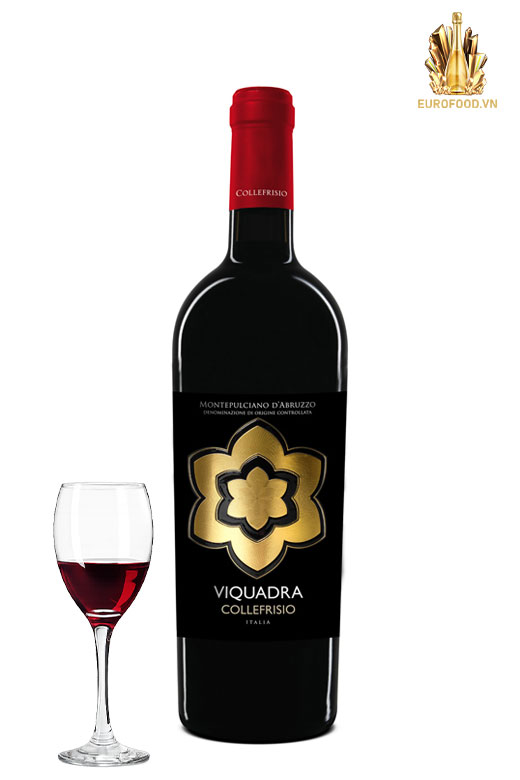 CF Collefrisio Viquadra Montepulciano d’Abruzzo – Vang Đỏ Abruzzo Đậm Đà, Cân Bằng CF Collefrisio Viquadra Montepulciano d’Abruzzo – Vang Đỏ Abruzzo Đậm Đà, Cân Bằng