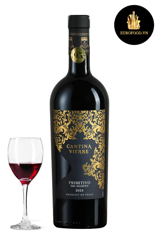 Cantina Vierre Primitivo Del Salento 2025