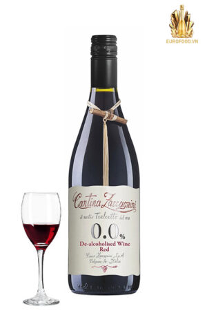 Cantina Zaccagnini De-Alcoholised Wine Red – Vang đỏ không cồn