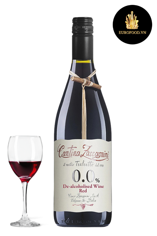 Cantina Zaccagnini De-Alcoholised Wine Red vang không cồn