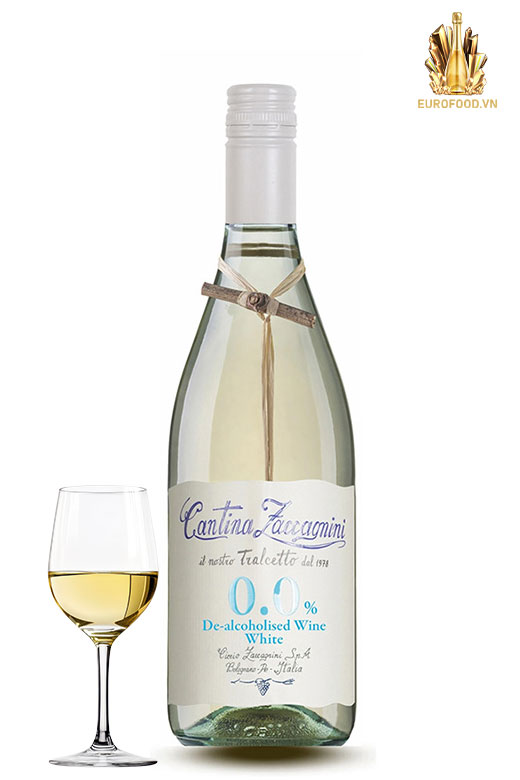 Cantina Zaccagnini De-Alcoholised Wine White – khi ly vang vẫn trọn niềm vui Cantina Zaccagnini De-Alcoholised Wine White – khi ly vang vẫn trọn niềm vui