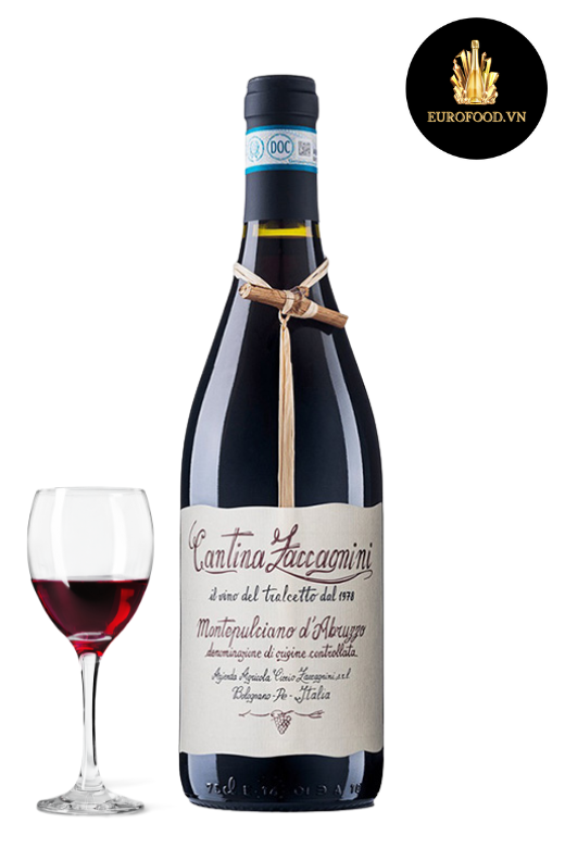 Cantina Zaccagnini Montepulciano d'Abruzzo 2025