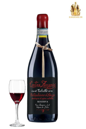Cantina Zaccagnini Montepulciano d'Abruzzo Riserva – Khi chiều sâu của Abruzzo được gói trong một chai vang