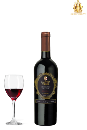 Cantina Vierre Vino Rosso D'Italia – Sự hòa quyện tinh tế của ba giống nho trứ danh nước Ý