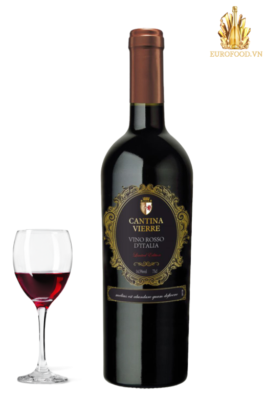 Cantina Vierre Vino Rosso D'italia 2025
