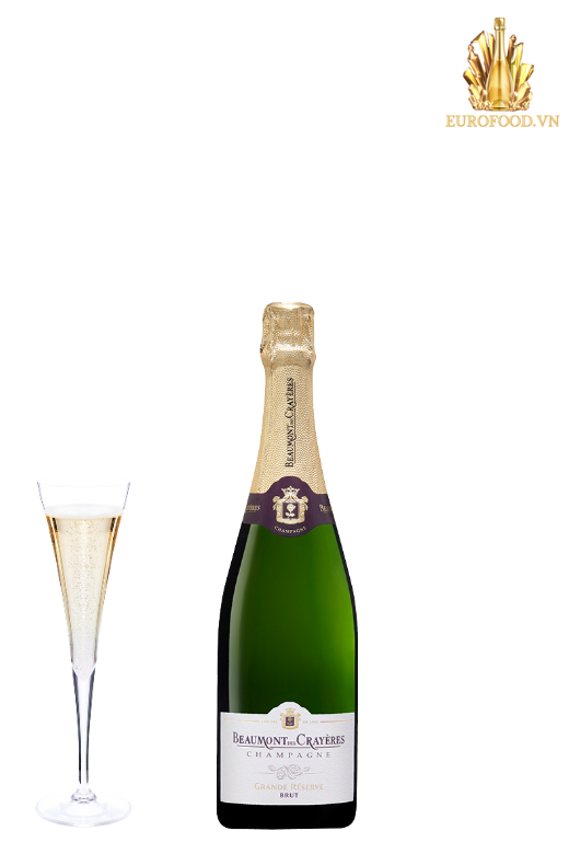 Champagne Beaumont Des Crayères Grande Réserve Brut 375ml