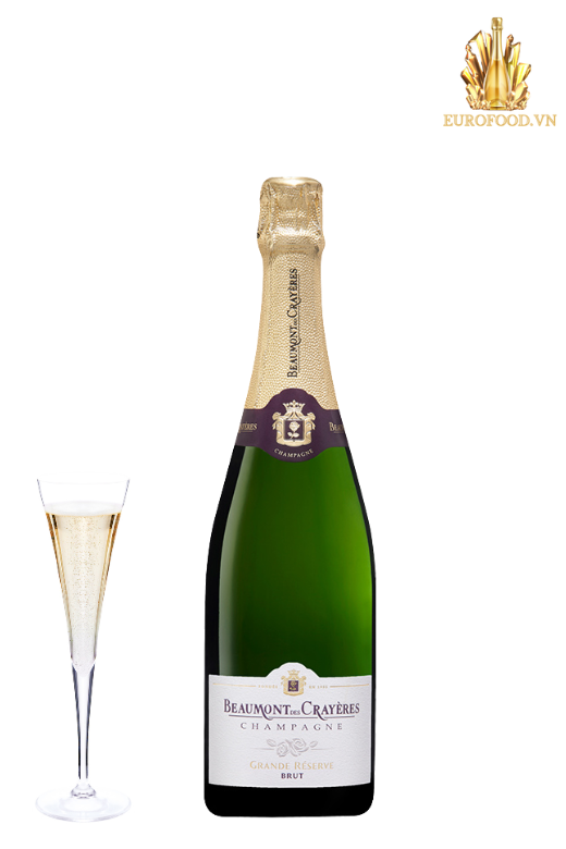 Champagne Beaumont Des Crayères Grande Réserve Brut 750ml