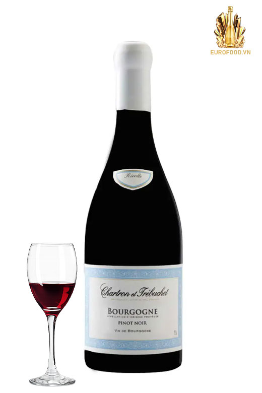 Chartron et Trébuchet Bourgogne Pinot Noir - Vang đỏ thanh lịch từ Burgundy Chartron et Trébuchet Bourgogne Pinot Noir - Vang đỏ thanh lịch từ Burgundy