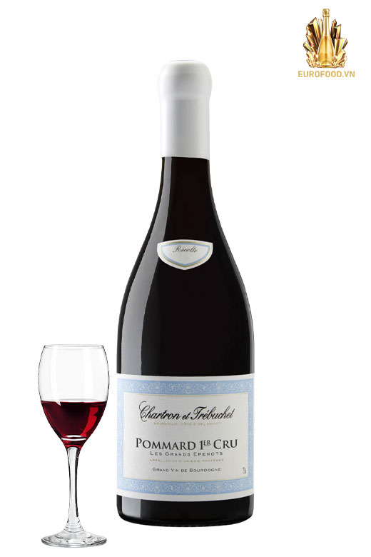 Chartron et Trébuchet Pommard 1er Cru Les Grands Epenots – chiều sâu thanh lịch của Bourgogne Chartron et Trébuchet Pommard 1er Cru Les Grands Epenots – chiều sâu thanh lịch của Bourgogne