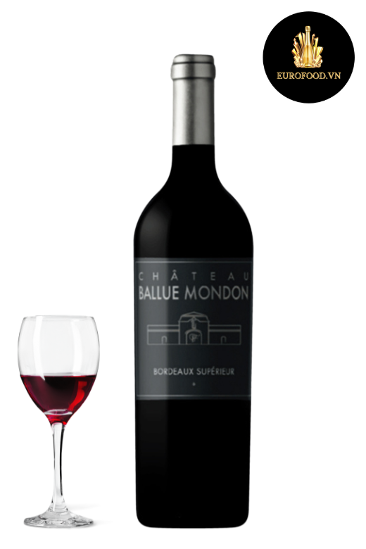 Château Ballue Mondon Bordeaux Supérieur 2024