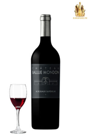 Château Ballue Mondon Bordeaux Supérieur - nét hào sảng trong dư vị vang đỏ Bordeaux