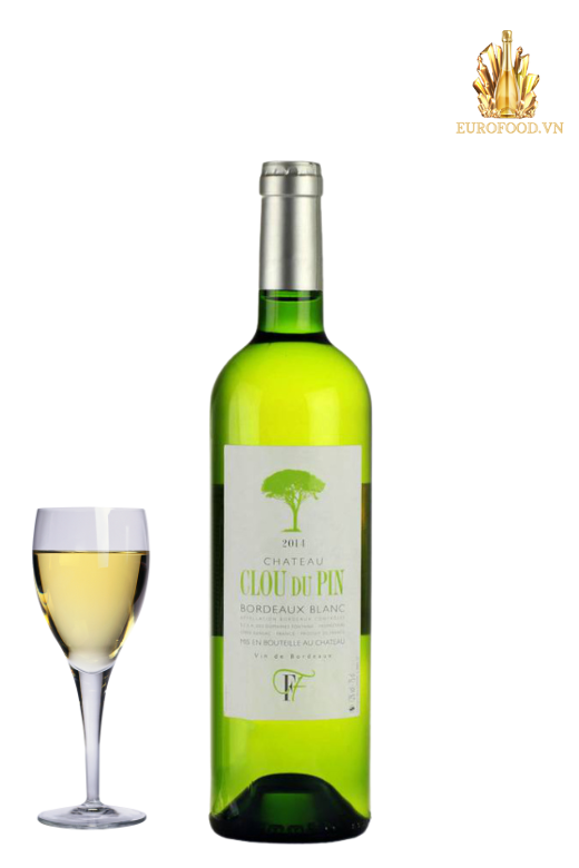 Château Clou Du Pin Bordeaux Blanc 2025