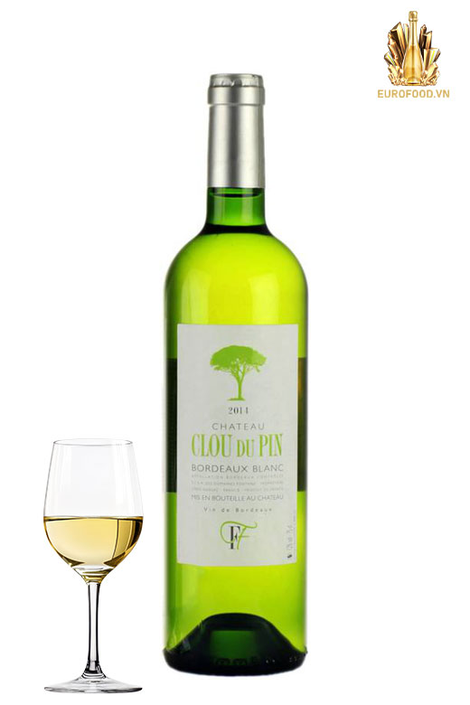 Château Clou Du Pin Bordeaux Blanc – Vang trắng tươi mát và đầy đặn từ Bordeaux Château Clou Du Pin Bordeaux Blanc – Vang trắng tươi mát và đầy đặn từ Bordeaux