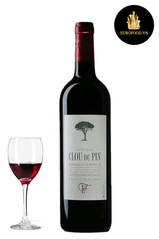 Château Clou Du Pin Bordeaux Supérieur 2024