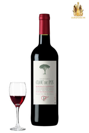 Château Clou Du Pin Bordeaux Supérieur – Nét quyến rũ cổ điển của vang đỏ Bordeaux