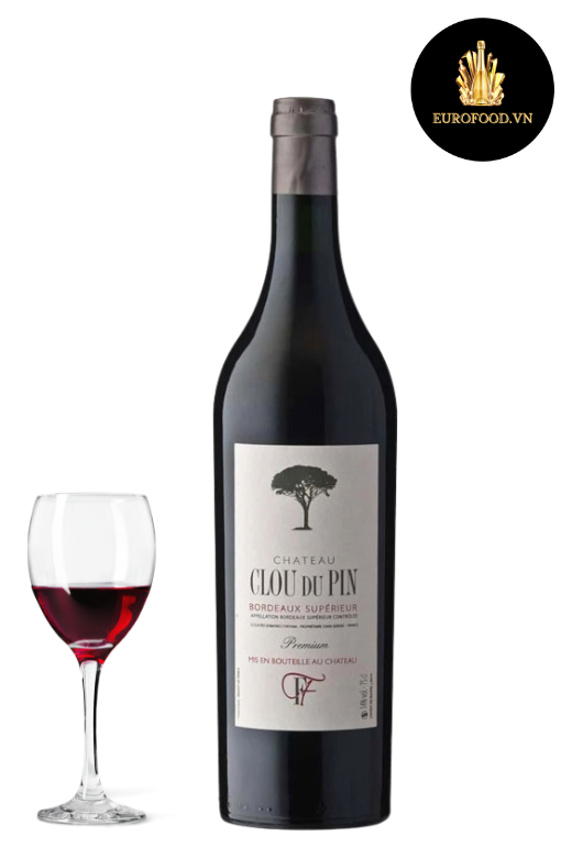Château Clou Du Pin Bordeaux Supérieur Premium 2024