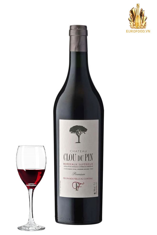 Château Clou Du Pin Bordeaux Supérieur Premium - vang Bordeaux đậm đà mà thanh thoát Château Clou Du Pin Bordeaux Supérieur Premium - vang Bordeaux đậm đà mà thanh thoát