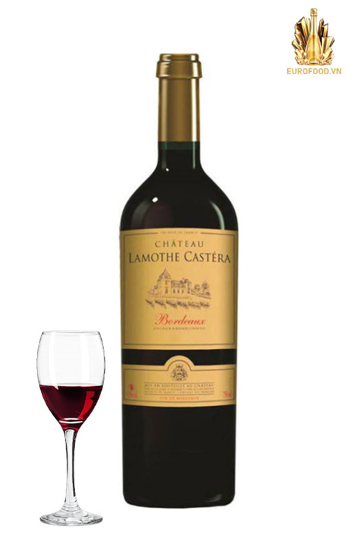 Château Lamothe Castéra – Vang Bordeaux Mềm Mại, Dễ Thưởng Thức Château Lamothe Castéra – Vang Bordeaux Mềm Mại, Dễ Thưởng Thức