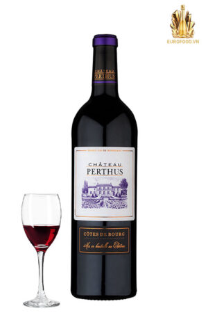 Château Perthus Cotes de Bourg – vẻ đẹp mềm mại từ Bờ Phải Bordeaux