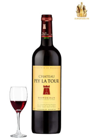 Château Pey La Tour – Vang Bordeaux Mềm Mại, Cân Bằng Cuốn Hút