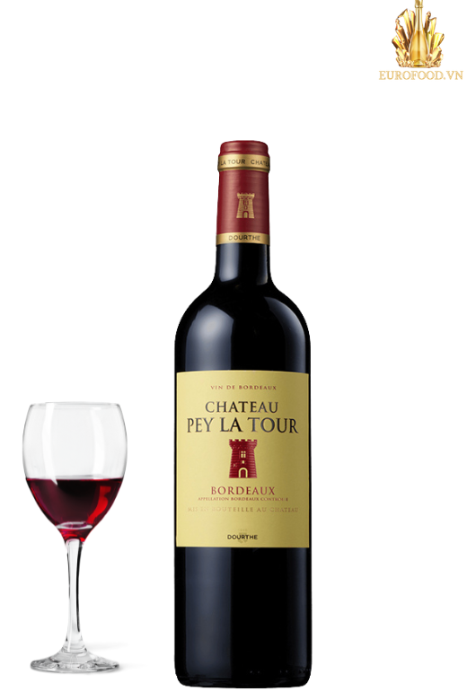 Vang Đỏ Château Pey La Tour