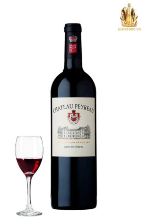 Château Peyreau Saint-Émilion Grand Cru – nét duyên của Bordeaux Bờ Phải