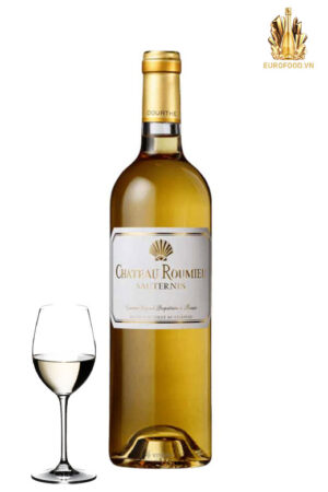 Château Roumieu Sauternes – Vang ngọt Pháp thanh lịch, tươi mát