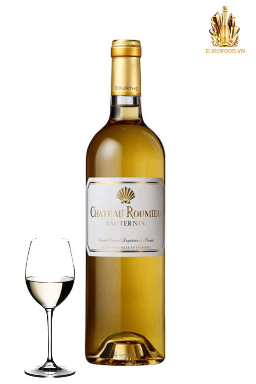 Château Roumieu Sauternes – Vang ngọt Pháp thanh lịch, tươi mát