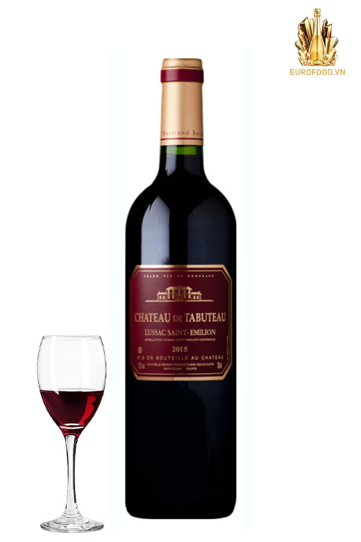 Château de Tabuteau – Nét thanh lịch đến từ vùng đất gần Saint-Émilion Château de Tabuteau – Nét thanh lịch đến từ vùng đất gần Saint-Émilion