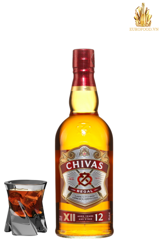 Chivas 12 XII mẫu mới