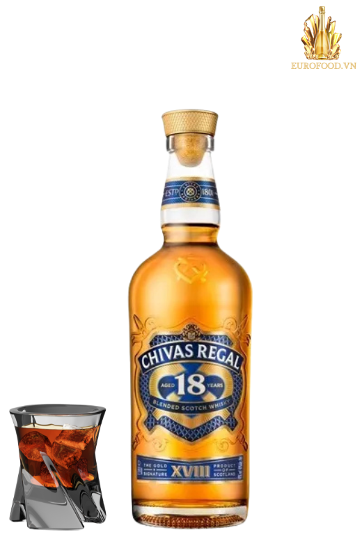 Chivas 18 XVIII - Vas 18 mẫu mới