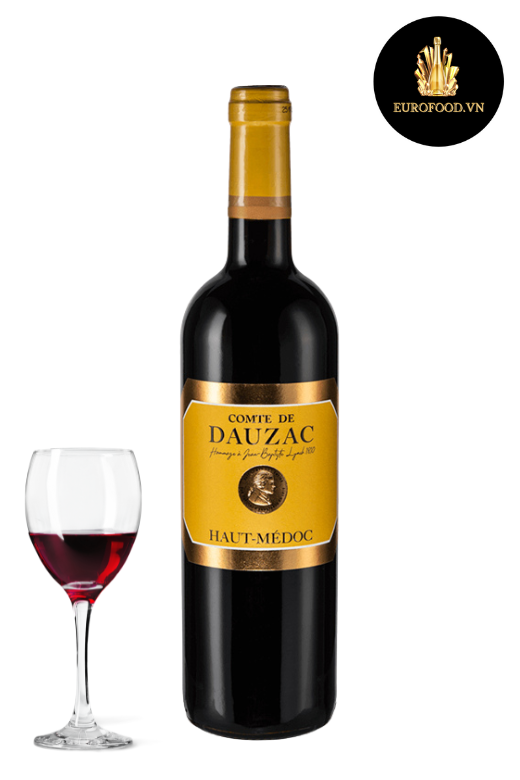 Comte de Dauzac Haut- Médoc 2025