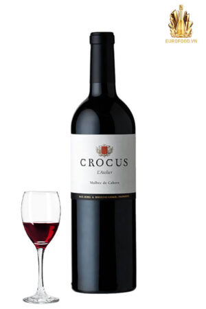 Crocus L'Atelier – Malbec Cahors tươi sáng và giàu cá tính