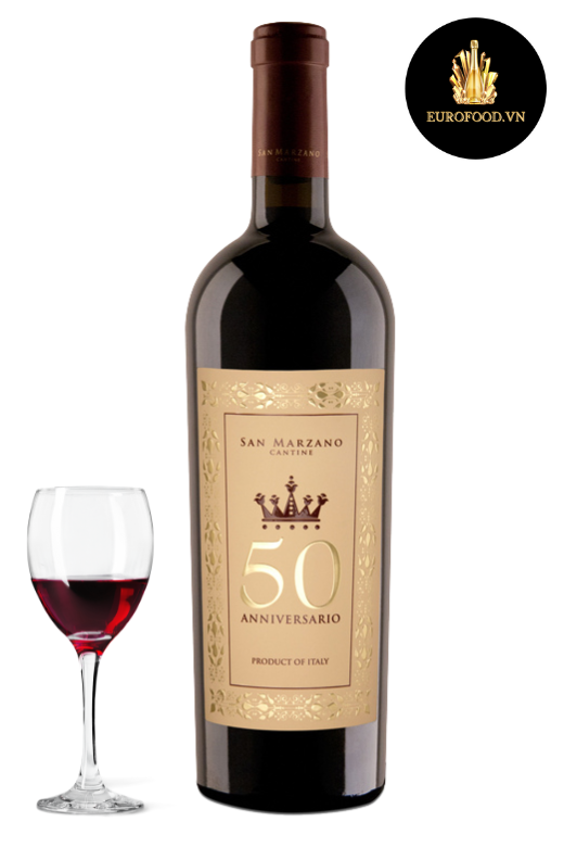 50 Anniversario - Cuvee Cinquantenario Anniversario Vino Rosso d’Italia 2024